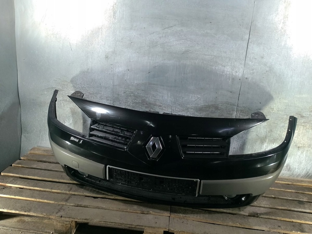 фото №1, Бампер перед renault megane ii 02-09 1.5 dci хетчбек