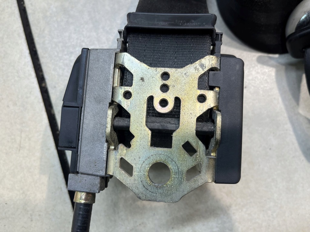 фото №11, Pas безпеки правий перед volkswagen sharan 1.9tdi 7m3857706