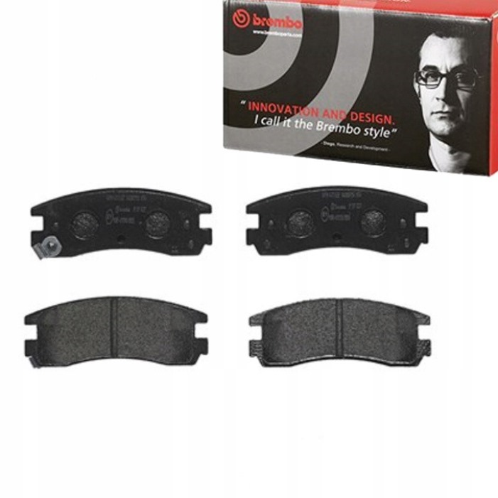 фото №1, Тормозные колодки тормозные + датчик задняя chevrolet venture