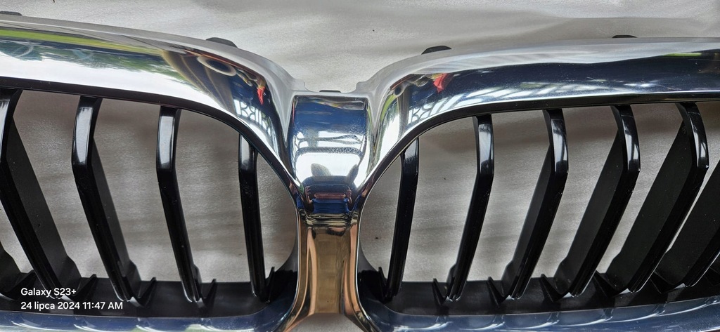 фото №11, Решётка радиатора решётки радиатора bmw 5 g30 g31 5113185178-11 lift