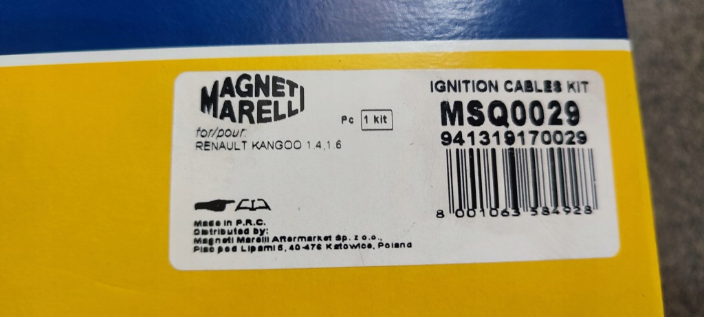 фото №1, Magneti marelli набір трубопровід запалювання /kp