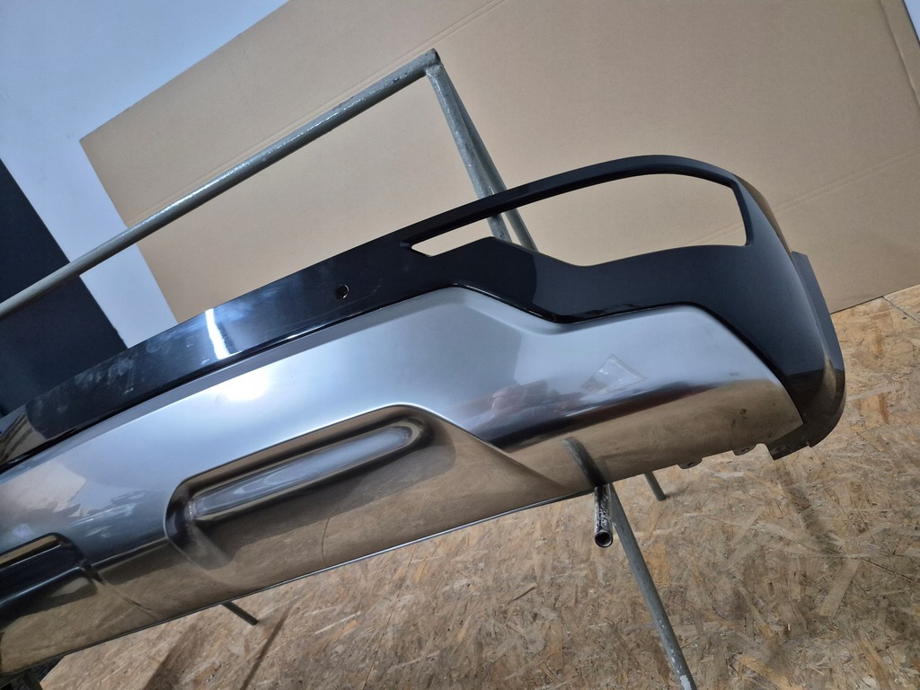 фото №10, Kia niro 2 ii 22r -- бампер задній задня