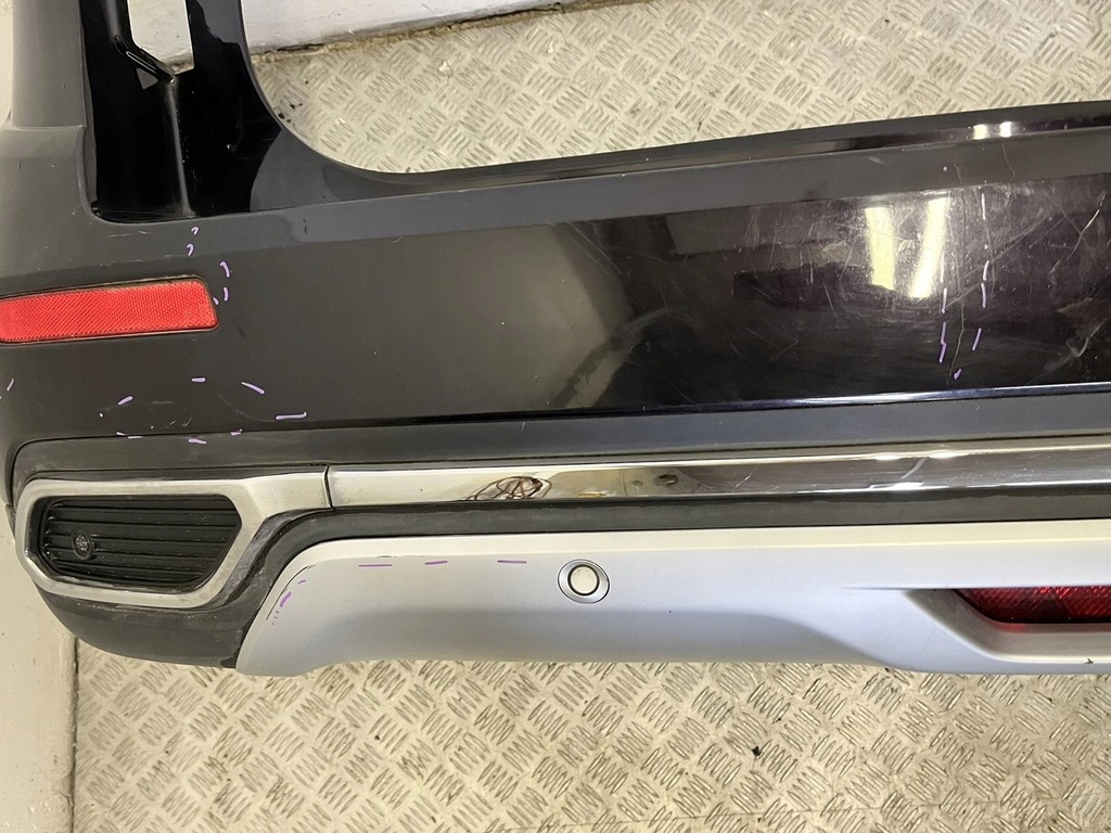 фото №4, Бампер задня задній kpl pdc renault koleos ii 2 initiale