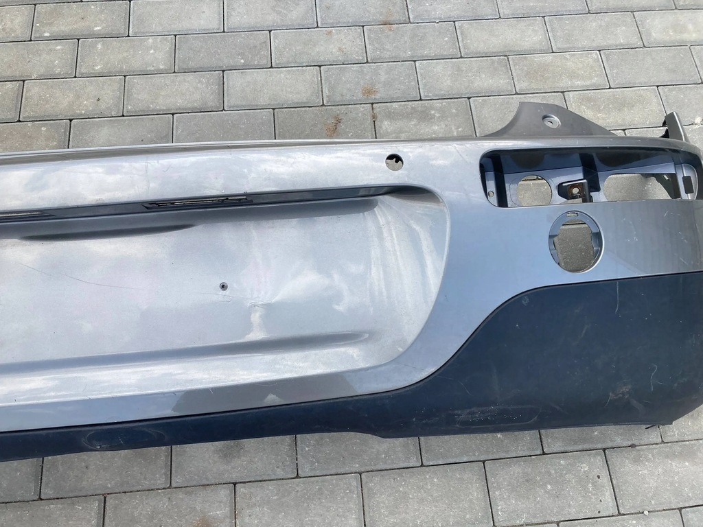 фото №5, Mini clubman f54 бампер задняя задний 7348920