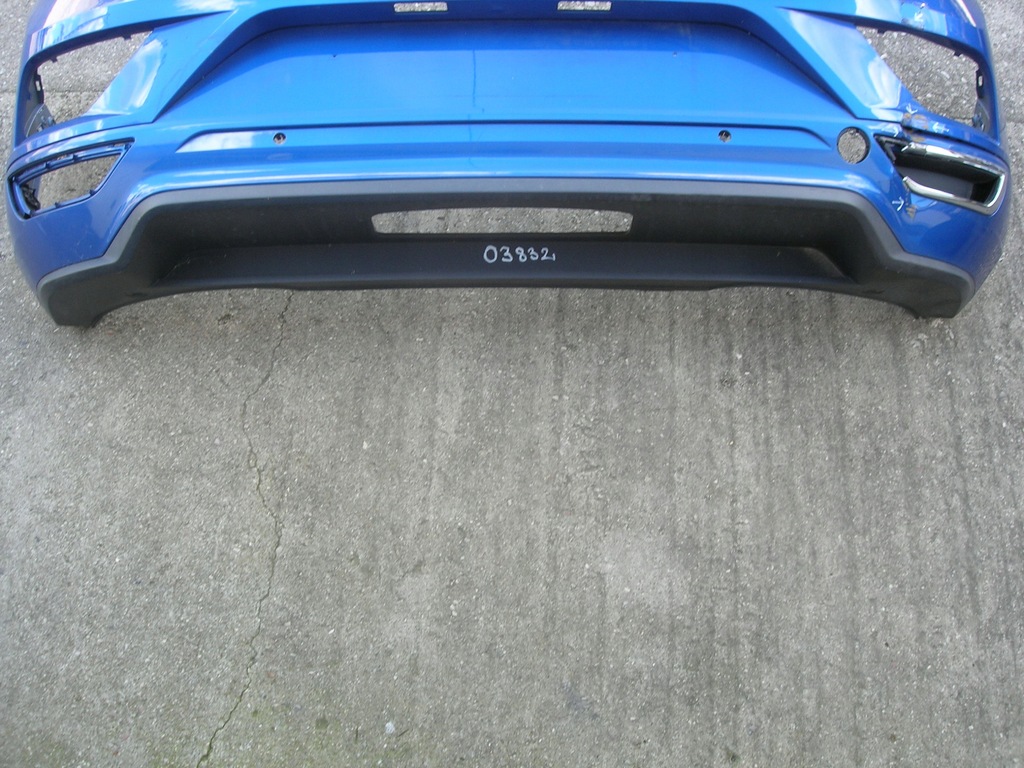 фото №1, Спойлер бампера задня vw t-roc 2ga807568a warszawa