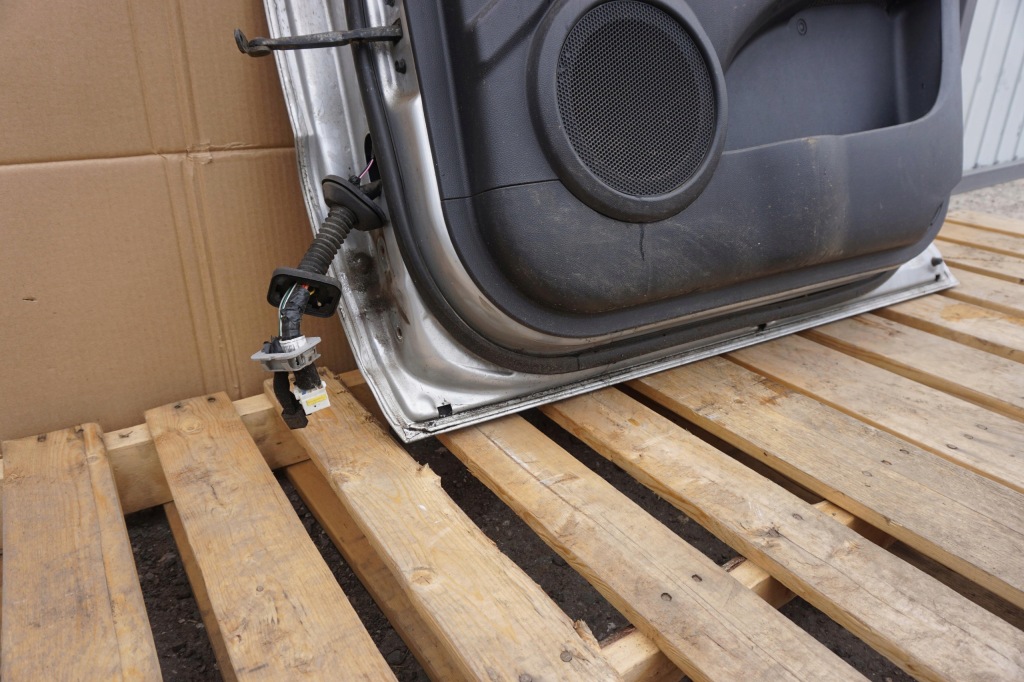 фото №13, Kia sportage ii je дверь правое передние 9s молдинг серебристый стекло nr.83