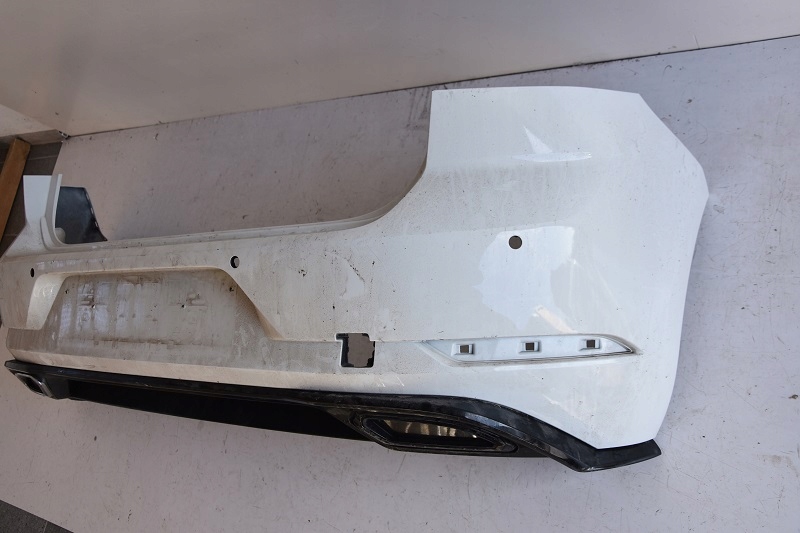 фото №1, Vw golf vii lift r line бампер задняя