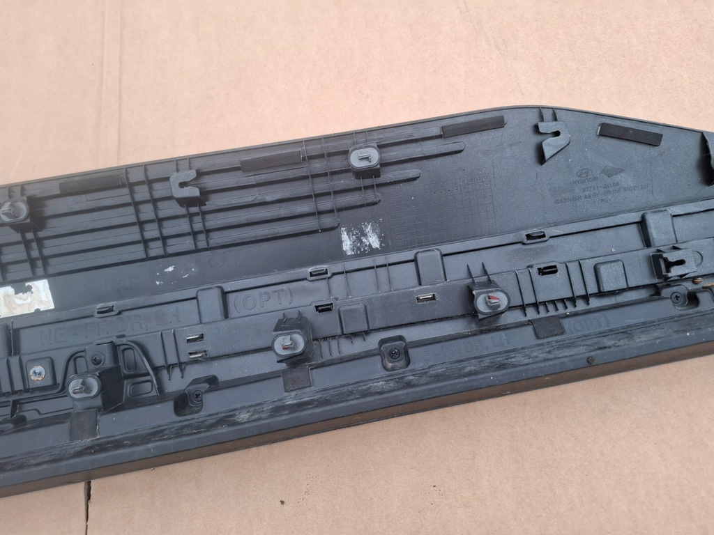 фото №8, Молдинг двері hyundai ioniq 5 v оригінал