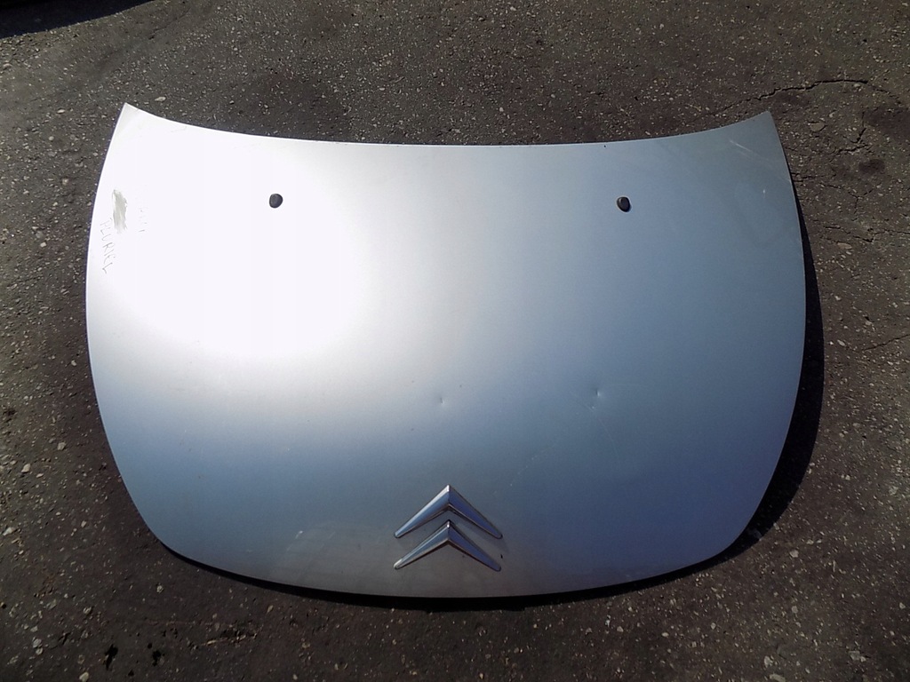 фото №1, Citroen c3 pluriel капот кришка двигуна