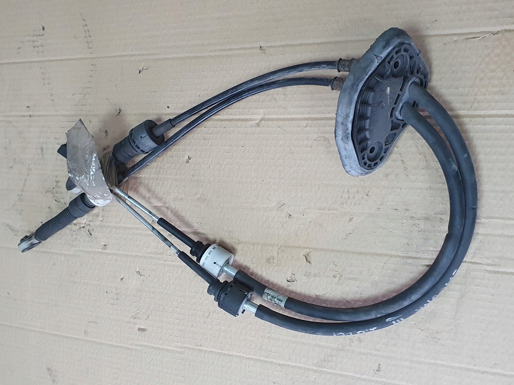 фото №1, Тросы переключения передач renault laguna iii 2.0dci