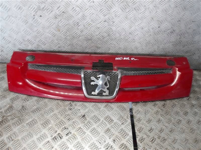 фото №3, Решітка радіатора peugeot partner i lift