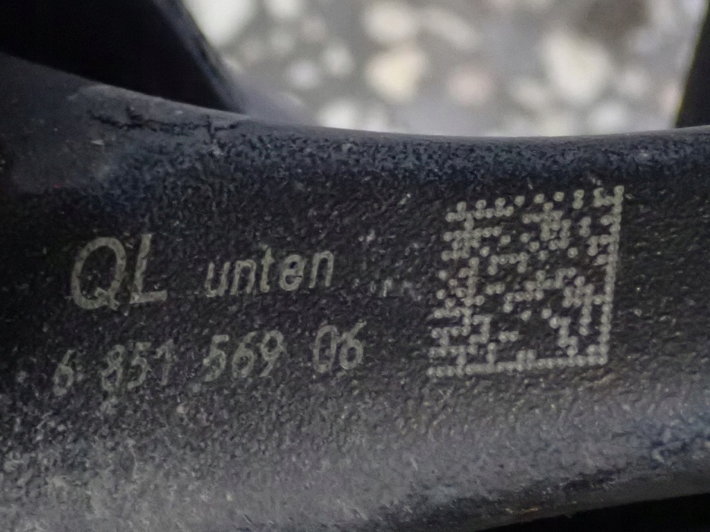 фото №9, Поворотный кулак ступица рычаг амортизатор правый задняя mini cooper f56 6884693 2021r