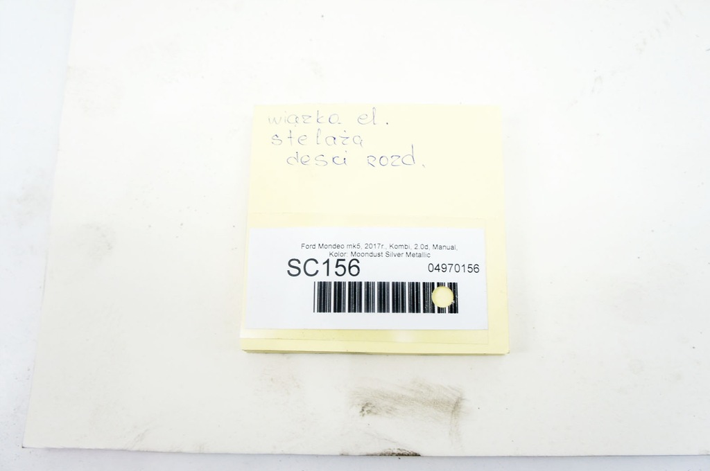 фото №7, Sc156 ford mondeo mk5 джгут панелі консолі ds7t-14d202-ad jg9t14401cjb