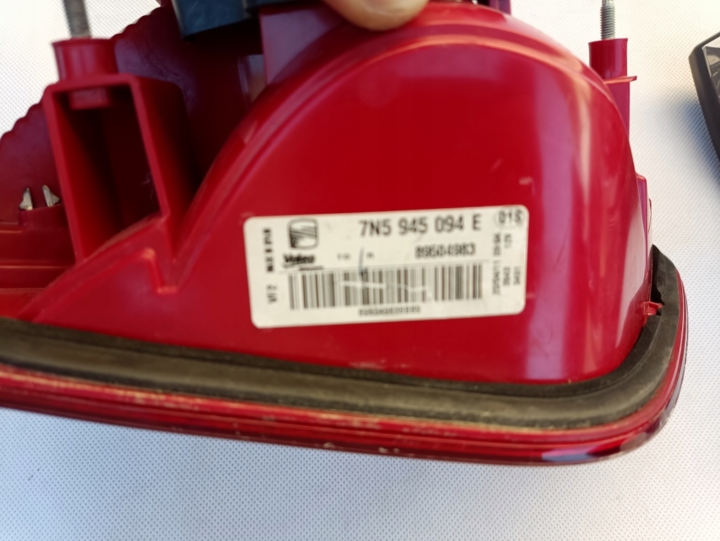 фото №3, Seat alhambra ii 7n 09-20 лампа задняя крышка багажника org