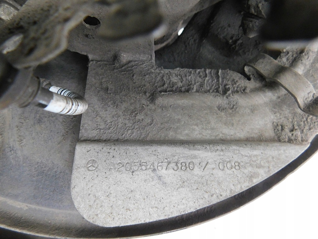 фото №9, Поворотний кулак ступиця важелі лівий задня - mercedes e-klasa w213