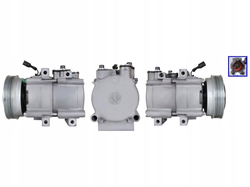 фото №1, Компресор кондиціонера mitsubishi mirage space