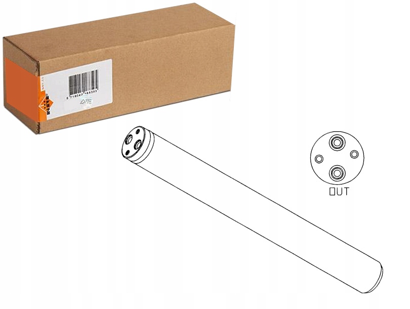 фото №1, Осушувач кондиціонера vw california t4 camper transporter iv 1.9d-2.8
