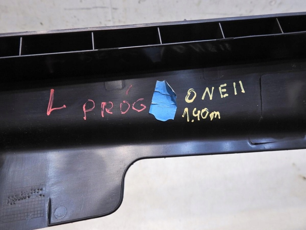 фото №2, Молдинг накладка поріг ліва mini one ii r56 3d 6952355 161899-10