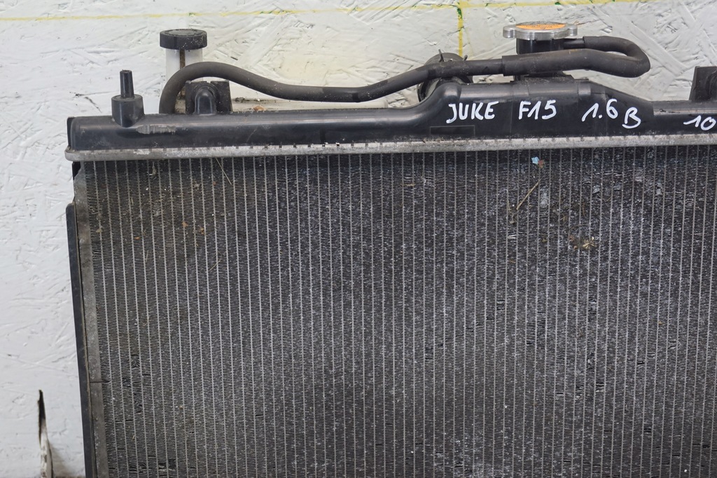 фото №6, Радіатор вентилятор nissan juke f15 1.6 b