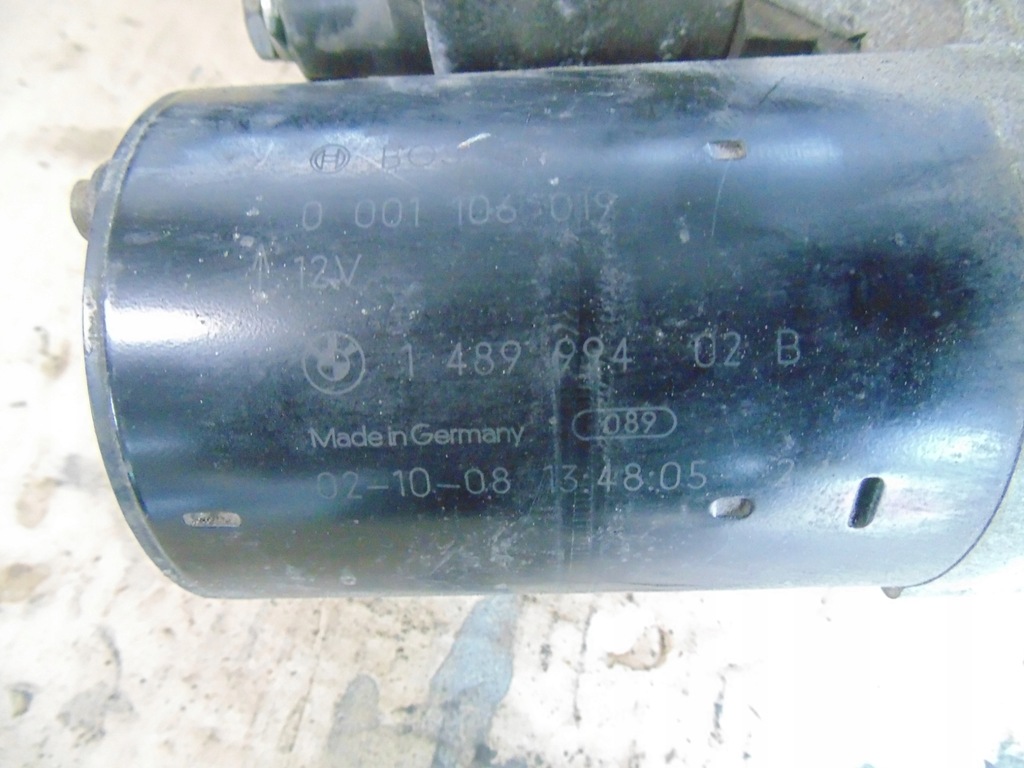 фото №2, Стартер 148999402b mini cooper r50 r52