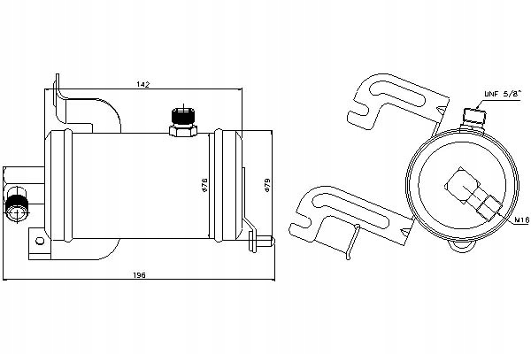 фото №1, Nissens 95474 осушувач, кондиціонер