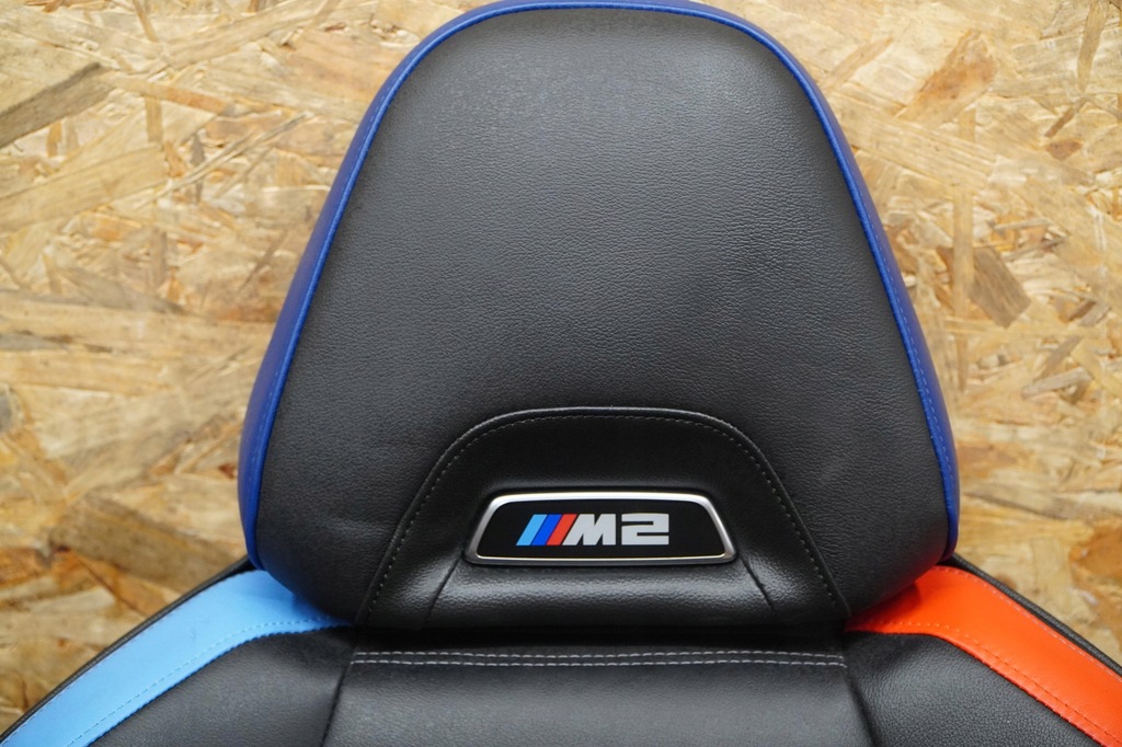 фото №10, Сиденье сиденья салон обивка bmw m2 g87 оригинал 24r идеальное состояние 3tyśkm оригинал