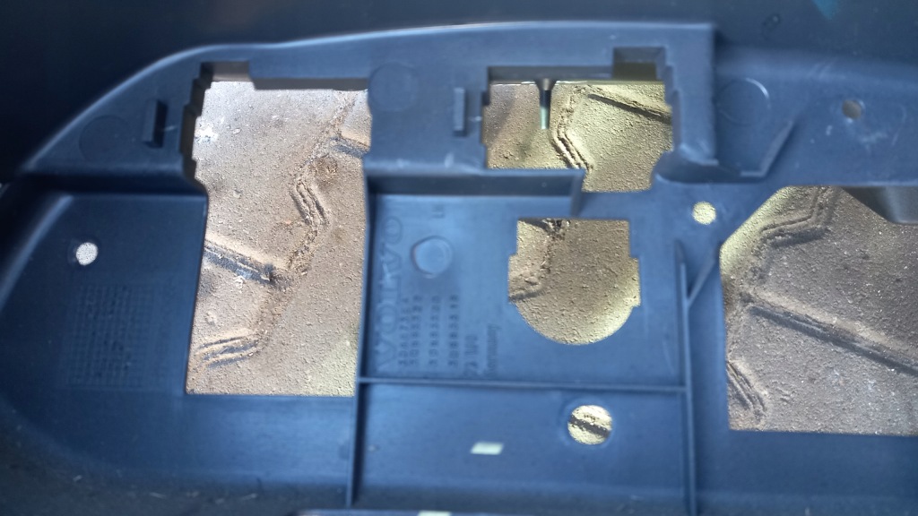 фото №5, Панель приладів приладова volvo v40 02r 1.9dci kombi