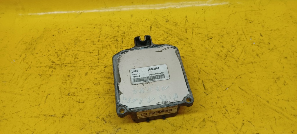 фото №13, Бортовой компьютер двигателя vectra b 1,6b 16v 09364599