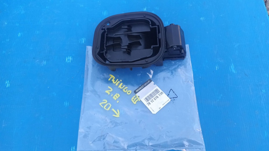 фото №1, Крышка корпус разъём зарядки renault twingo iii ze 20-