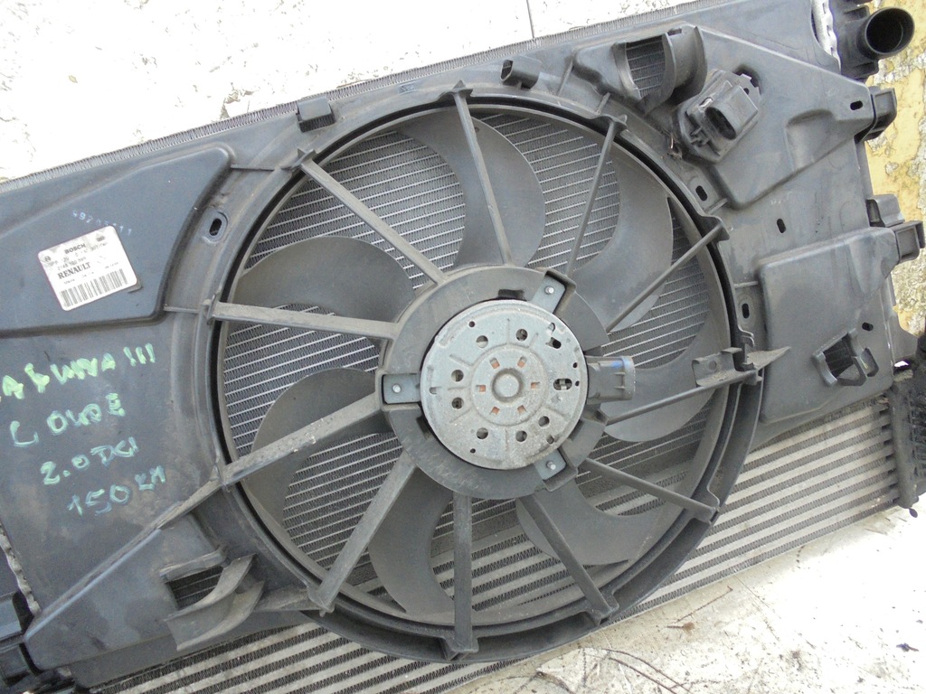 фото №8, Радиатор радиатор комплект renault laguna 3 coupe