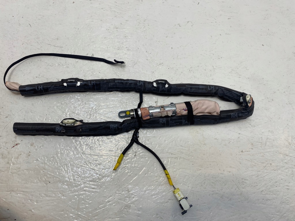 фото №1, Citroen c3 ii шторка безпеки ліва 9672465380