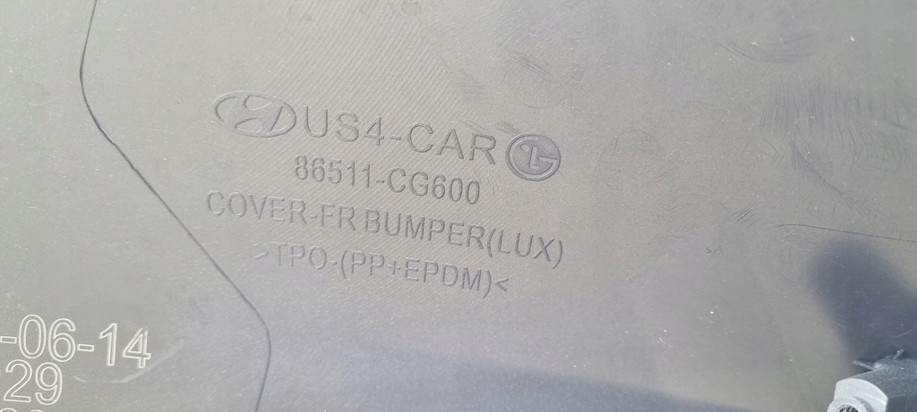 фото №16, Hyundai staria 2021- бампер перед оригінал h008