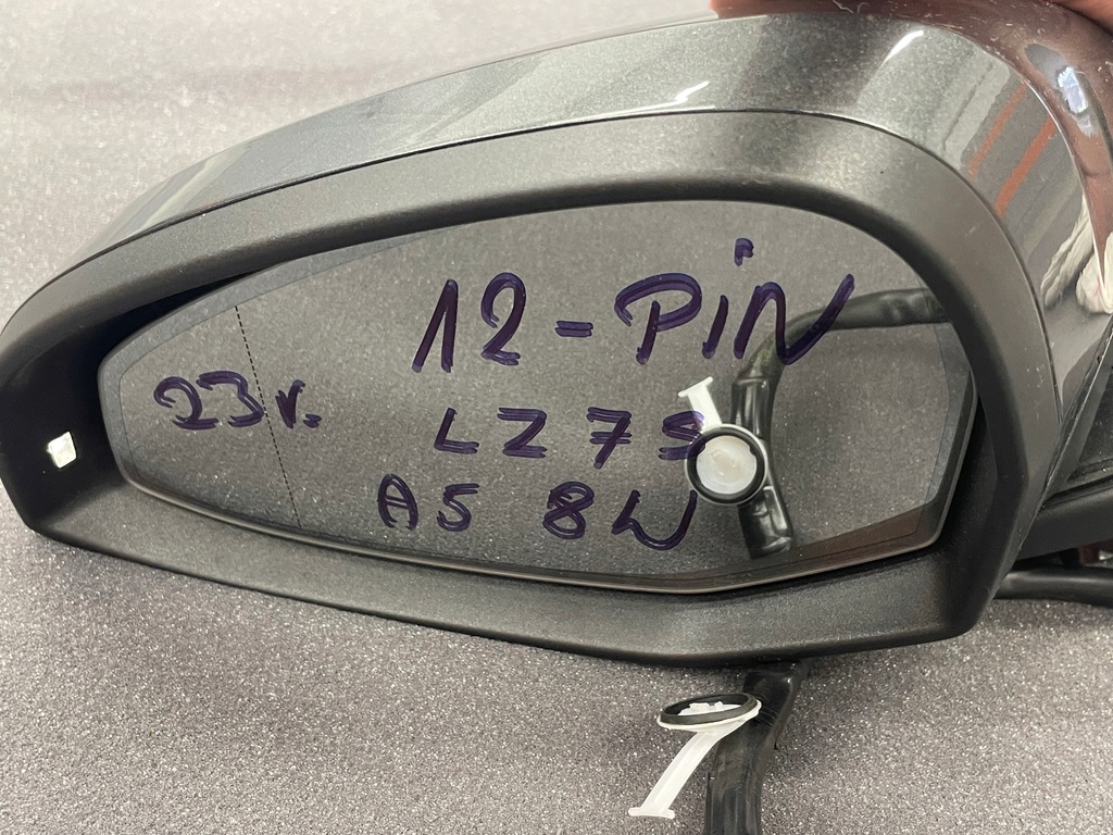 фото №6, Зеркало левая 12 pin a5 8w фотохромный ассистент sprb