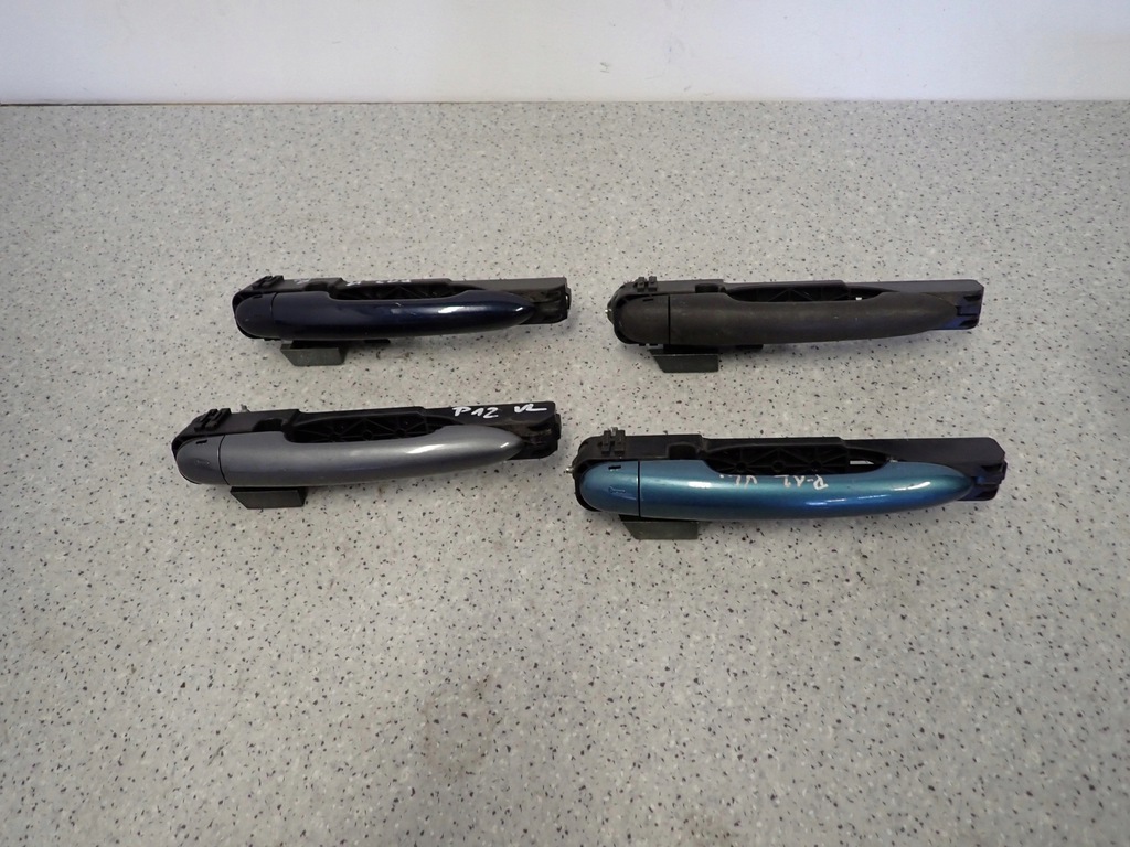 фото №1, Nissan primera p12 02-07 ручка наружная передняя левая