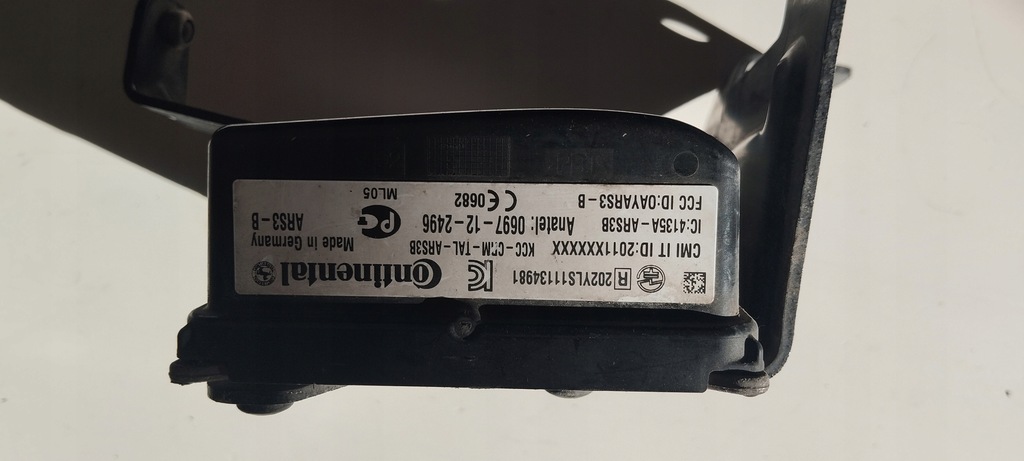 фото №1, Bmw радар distronic 0697-12-2496