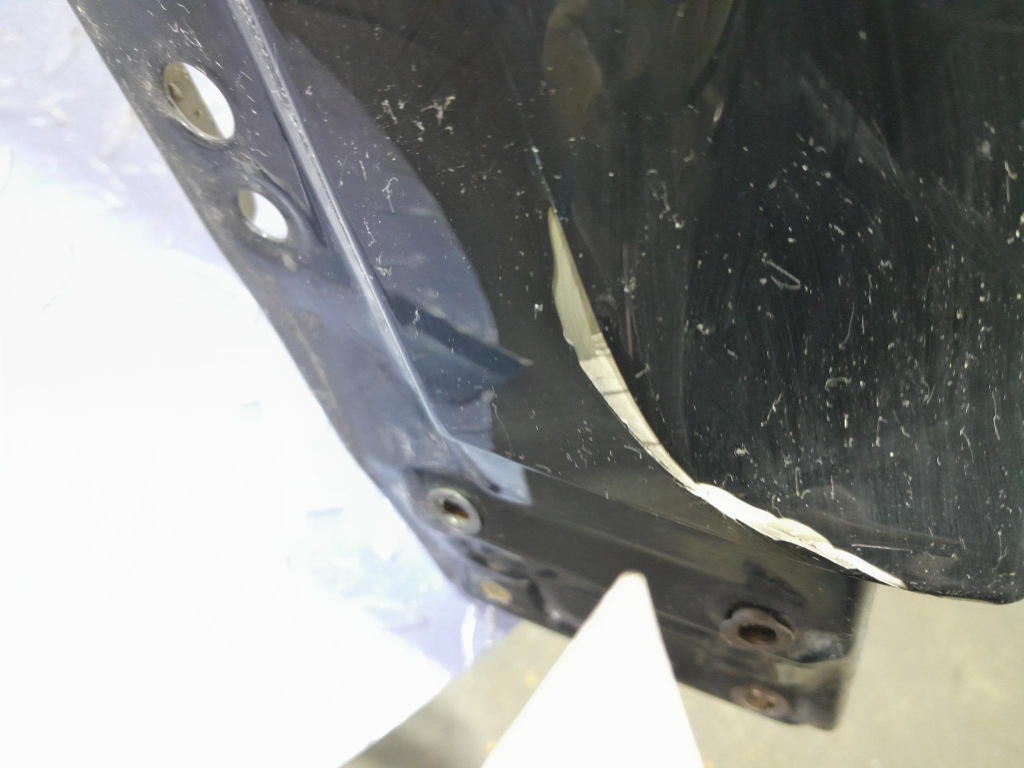 Audi q7 2 4m рестайлинг  крыло  перед левое  передний lc9x с Разборки