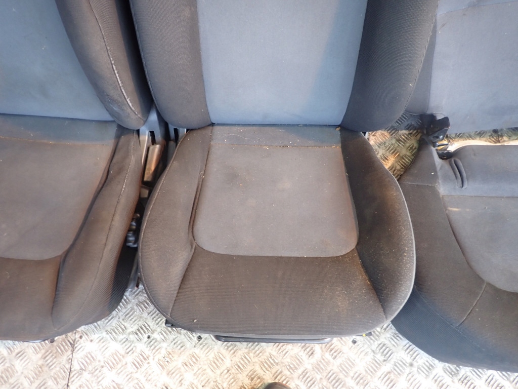 фото №6, Mitsubishi outlander i 01-08 сиденья комплект перед левый правый задняя заднее сиденье