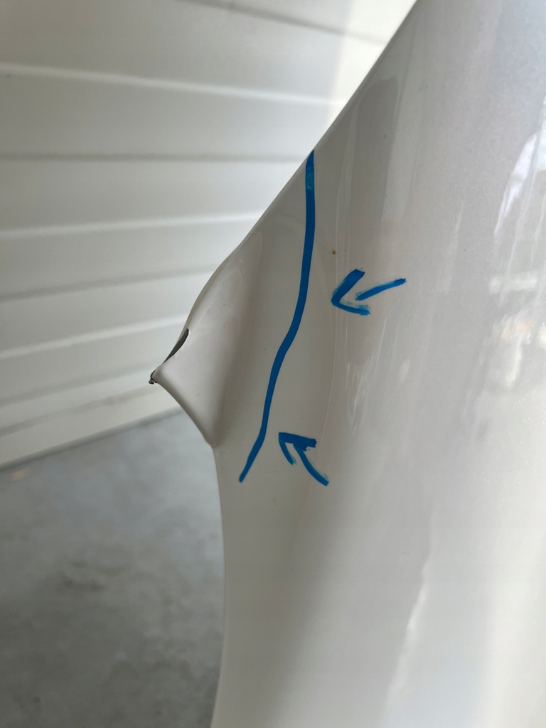 фото №7, Крила правий передній перед subaru xv lift ii