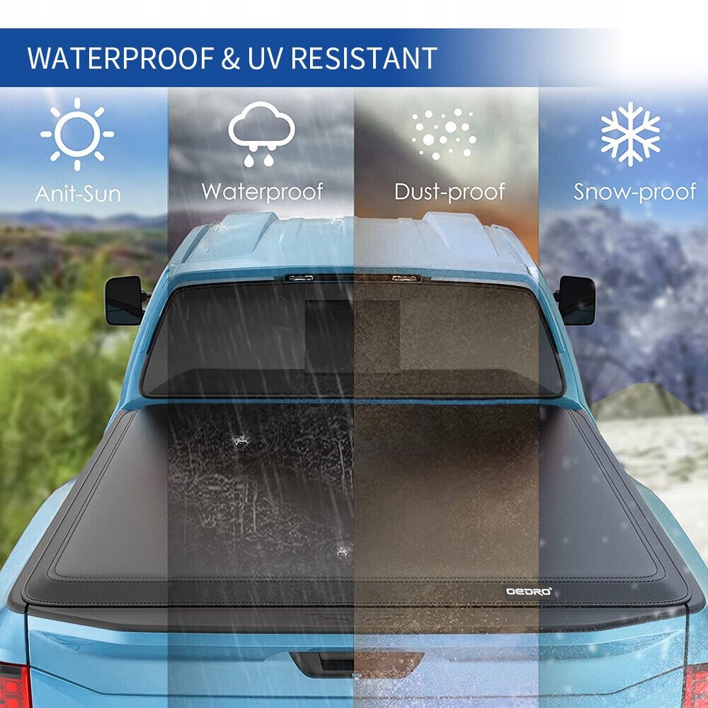 фото №8, Крышка шторка кузов 6.75 ft - 205,74cm ford f-250 f-350 99-23