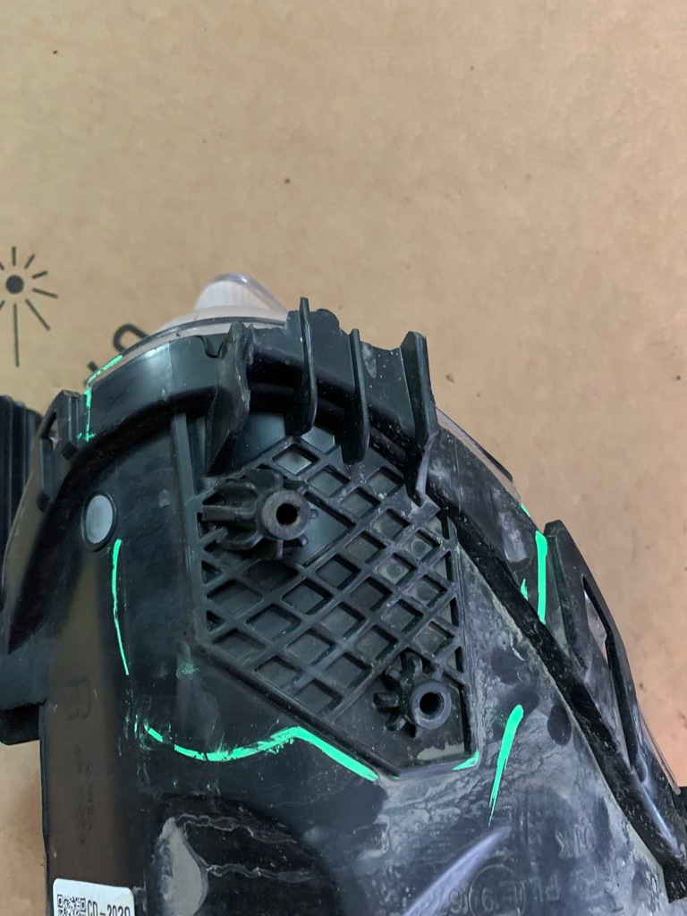 фото №2, Протитуманна фара kia ceed iii xceed правий