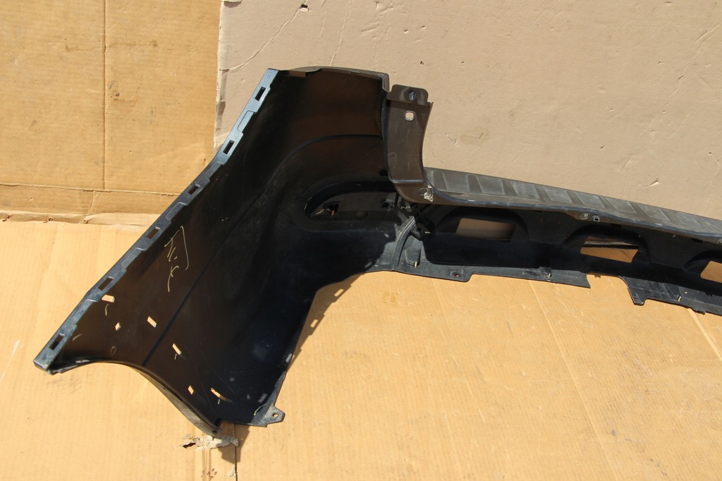 фото №7, Dacia logan ii lift stepawy kombi mcv бампер задняя задний 2016-2022