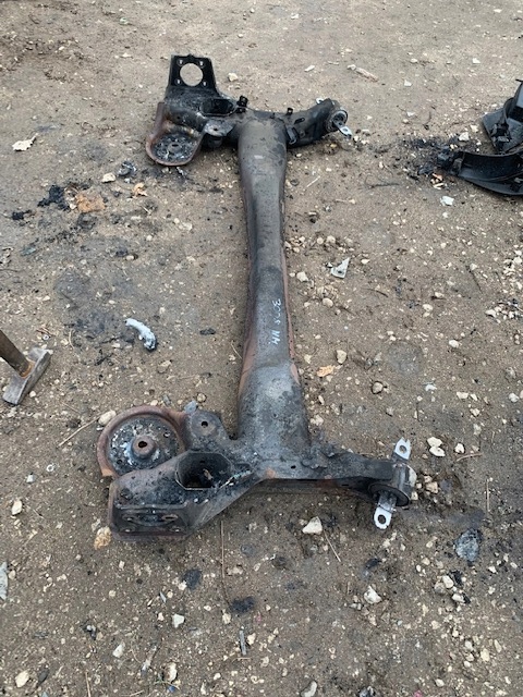 фото №1, Peugeot 3008 ii 18r oś балка підвіска задня