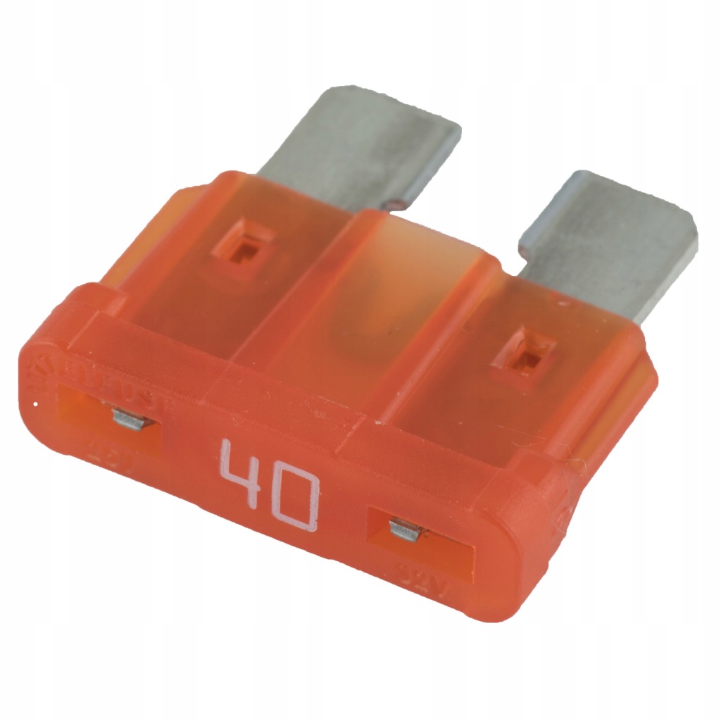 фото №1, Автомобільний запобіжник płytkowy unival 40a littelfuse ato uni val 19mm