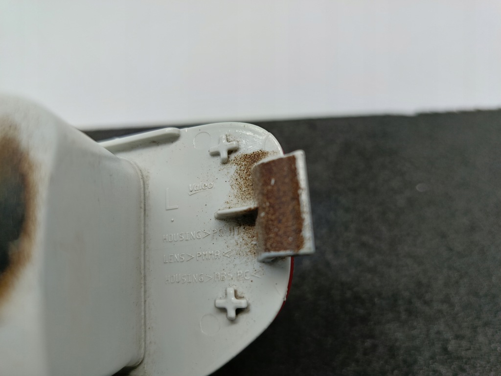 фото №12, Volvo xc40 17- лампа противотуманная бампера левый задняя отражатель 32228782