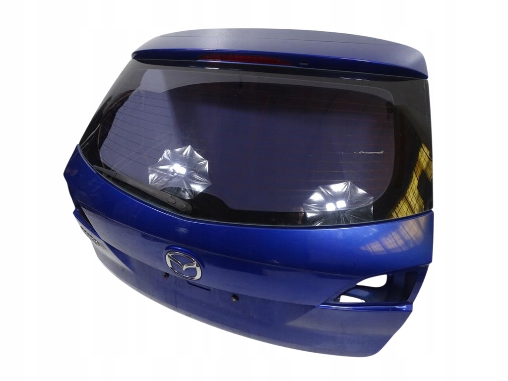 фото №6, Кришка багажника задня задня + скло + стоп + моторчик mazda 6 gh kombi 2007-2010 - gl9