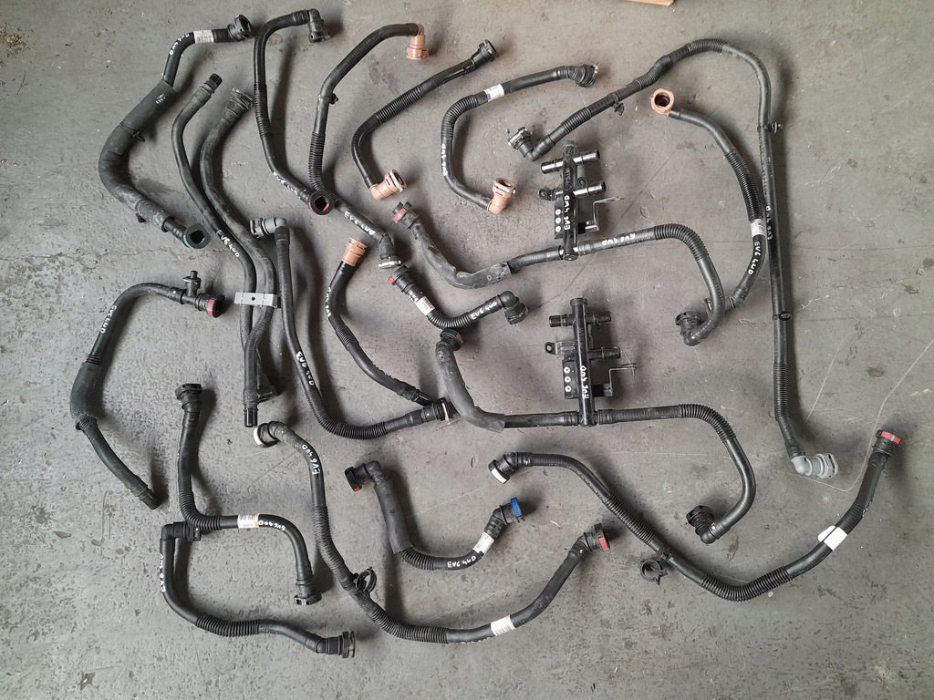 фото №9, Hyundai ioniq5 kia ev6 waz шланг трубка труба радиатор