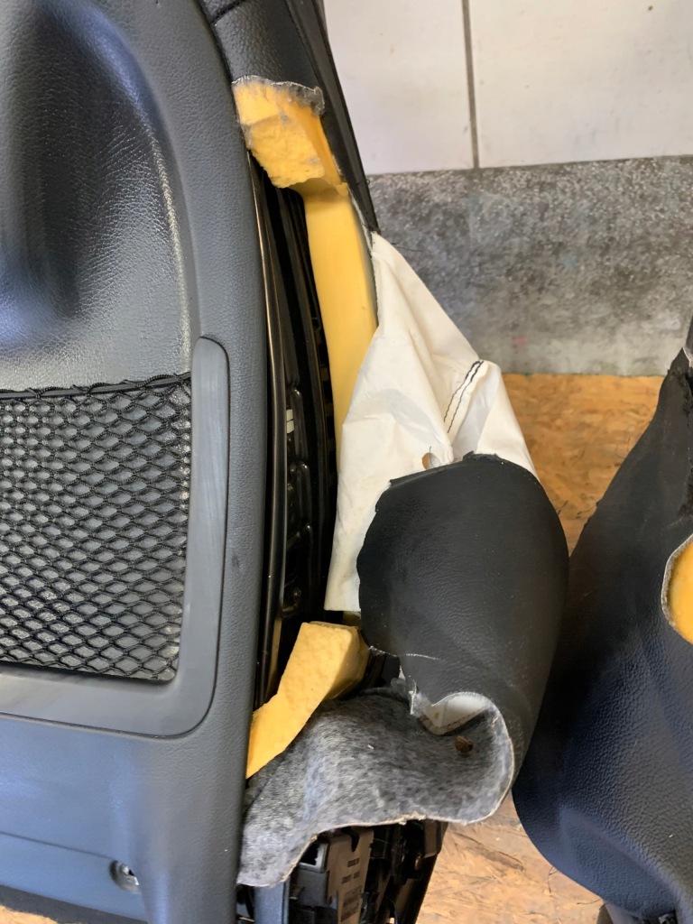 фото №10, Mercedes gle coupe 167 салон сидіння заднє сидіння спинка комплект europa u1.