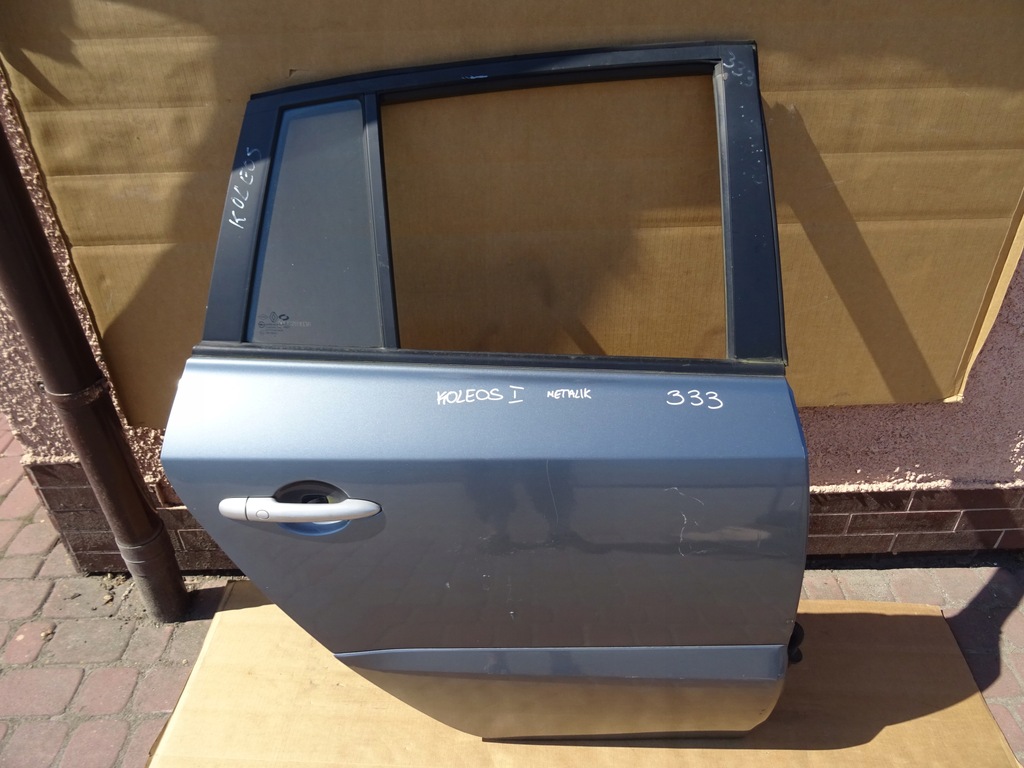 фото №1, Renault koleos i двері праве задня