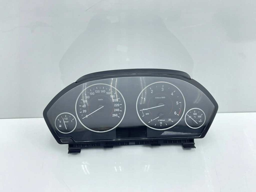 фото №1, Bmw 3 f30 f35 f31 2012 лічильник / спідометр