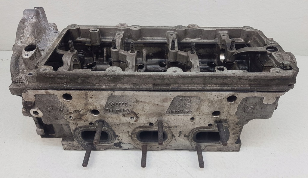 фото №7, Audi q7 4l 3.0 tdi права головка двигуна 0594af